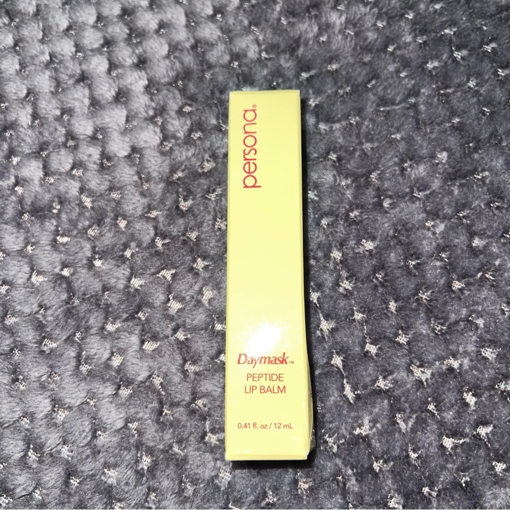 Persona peptide lip balm